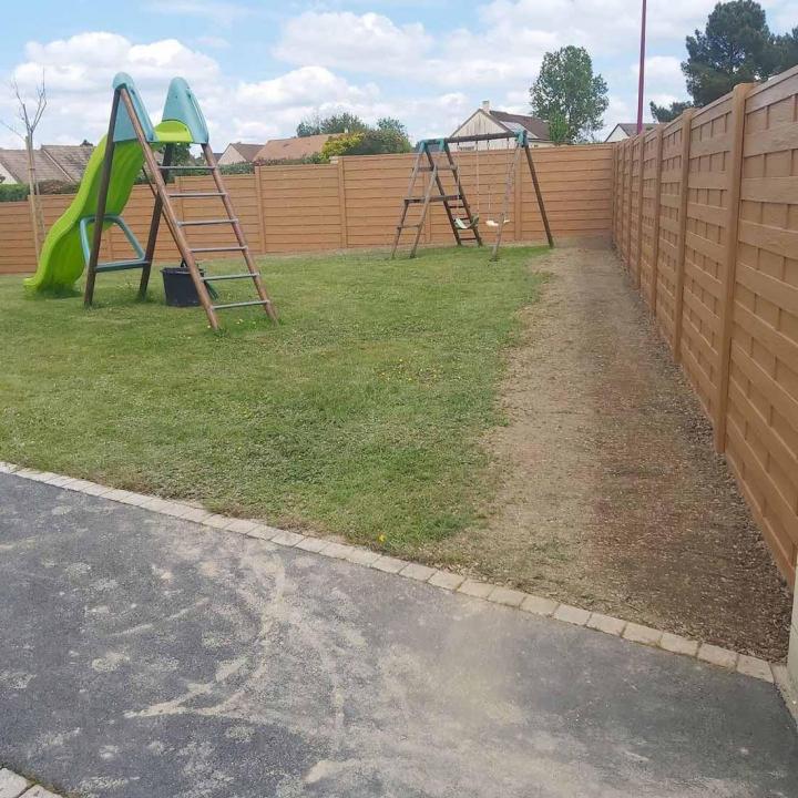 Pose de clôtures Flers