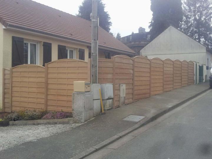 Pose de clôtures Flers