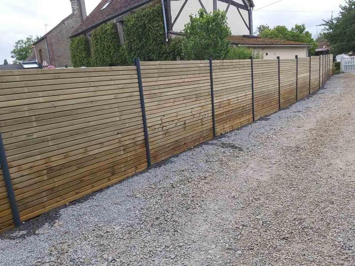 Installation de clôtures Flers