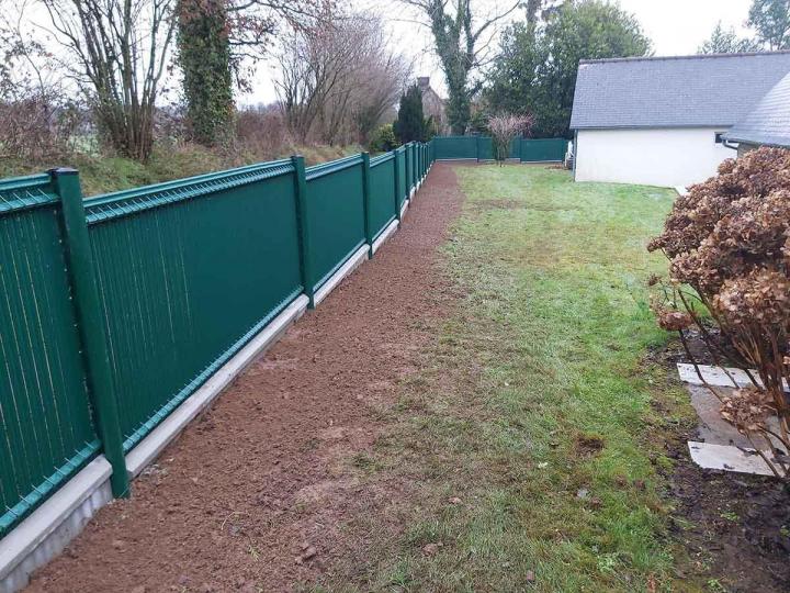 Pose de clôtures Flers