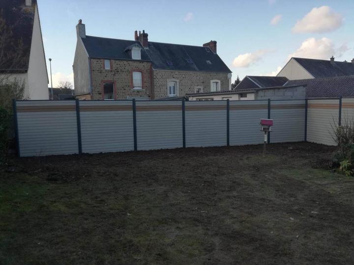 Pose de clôtures Flers