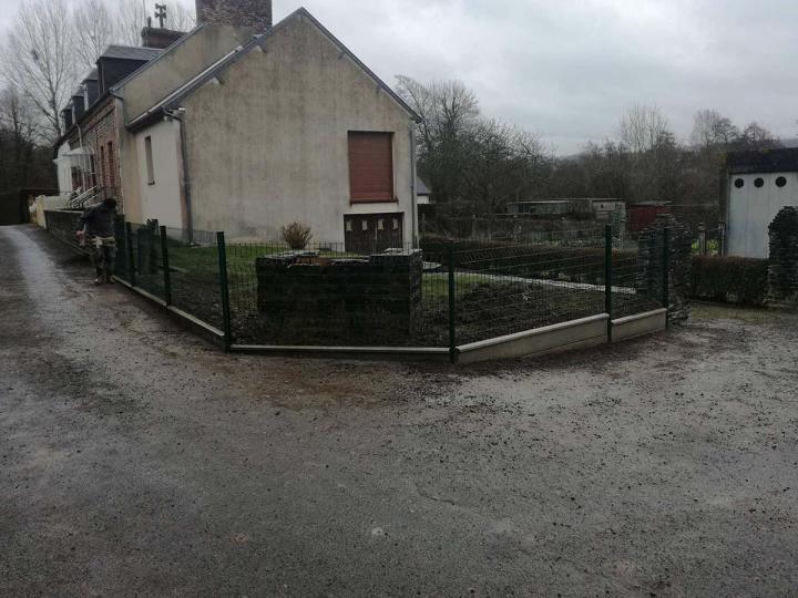 Pose de clôtures Flers