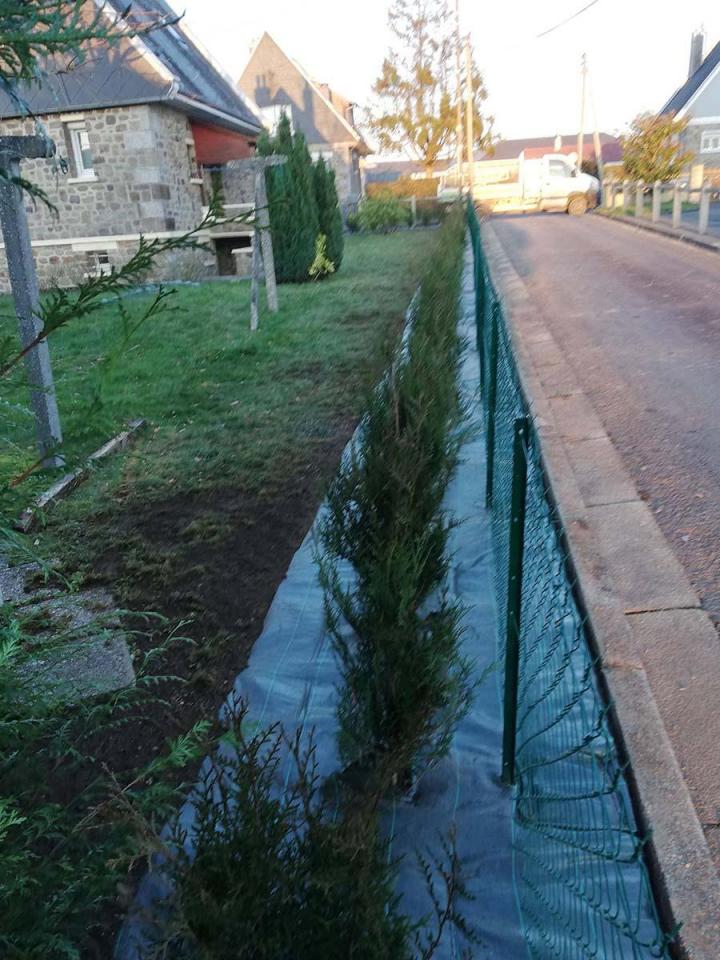 Installation de clôtures Flers