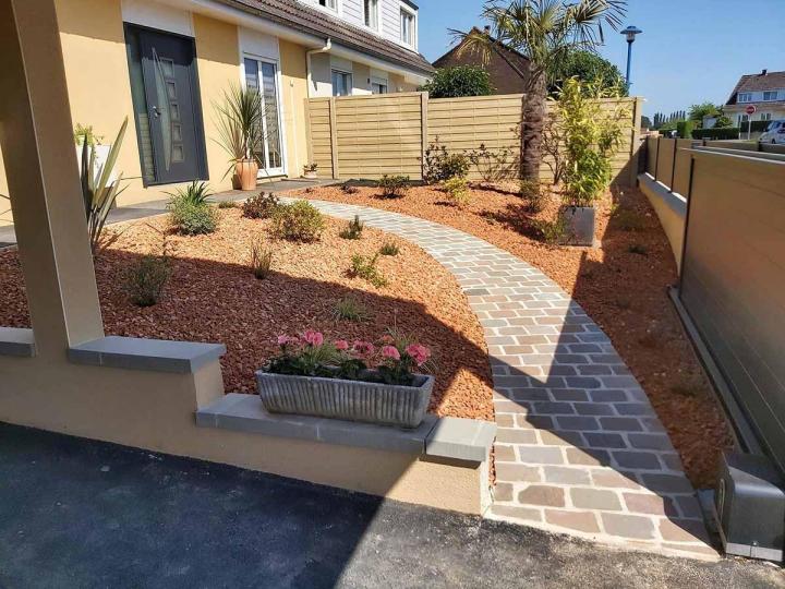 Création de jardin Flers