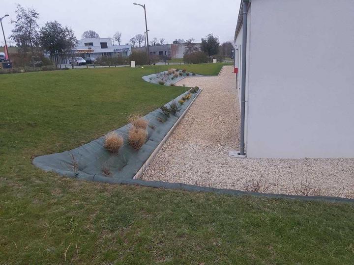 Création de jardin Flers