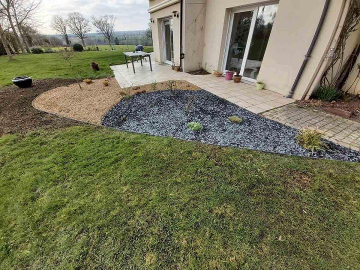 Création de jardin Flers