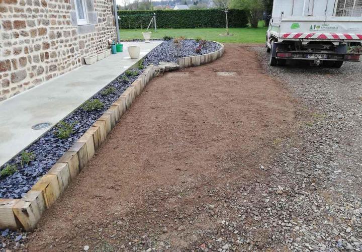 Aménagement de jardin Flers