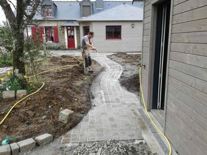 Aménagement paysager Flers