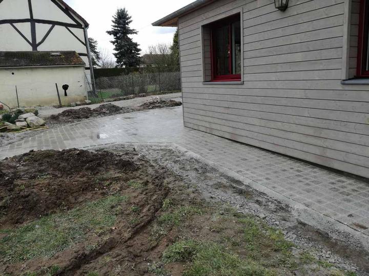 Aménagement extérieur Flers