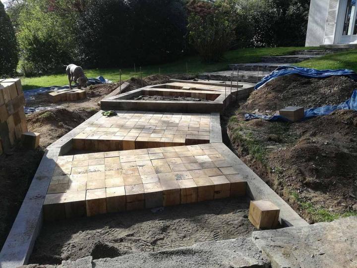 Aménagement extérieur Flers