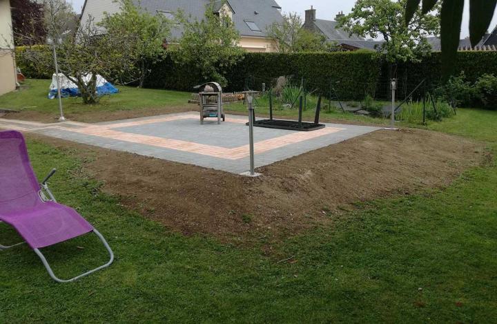 Aménagement paysager Flers