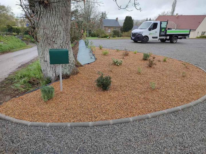 Aménagement de jardin Flers