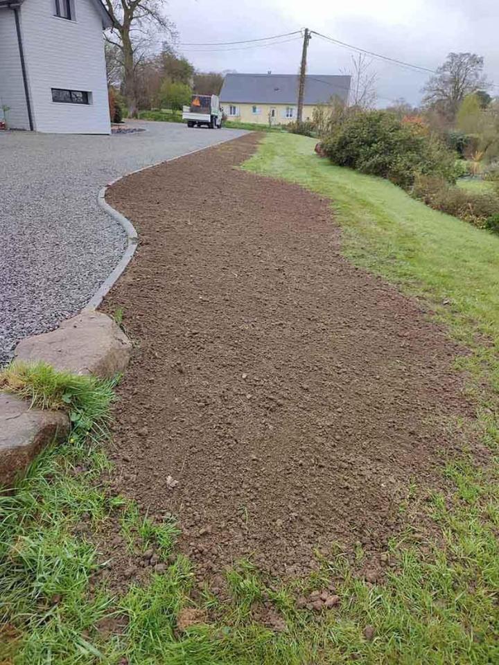 Aménagement de jardin Flers
