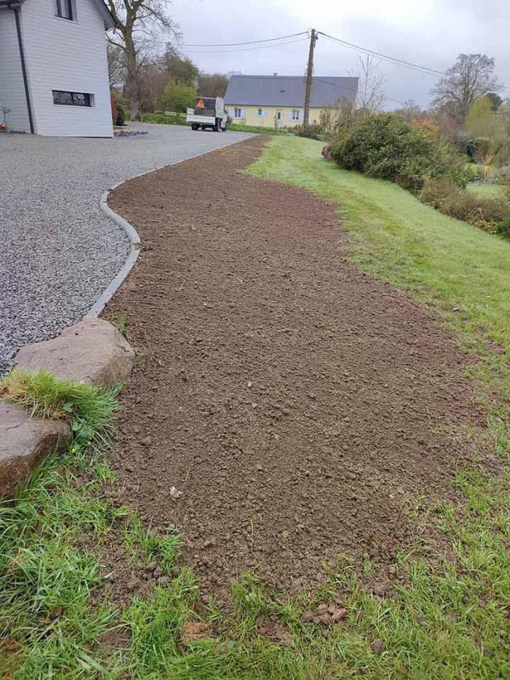 Aménagement de jardin Flers