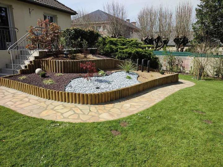 Création de jardin Flers