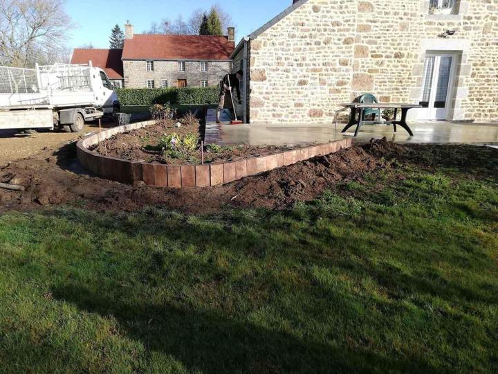 Aménagement extérieur, Condé-en-Normandie