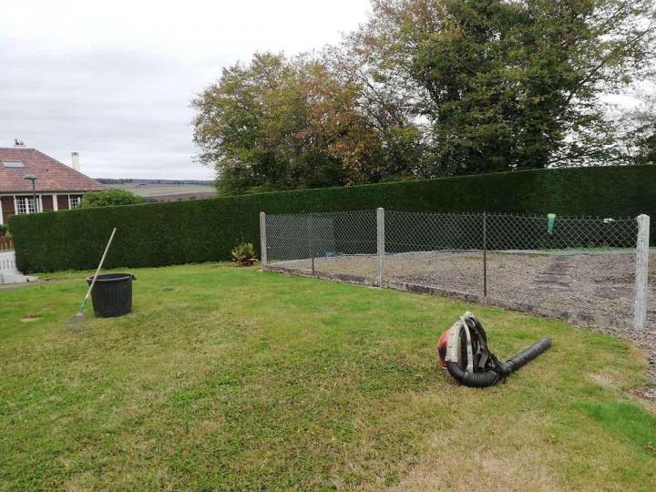Débroussaillage de terrain Flers