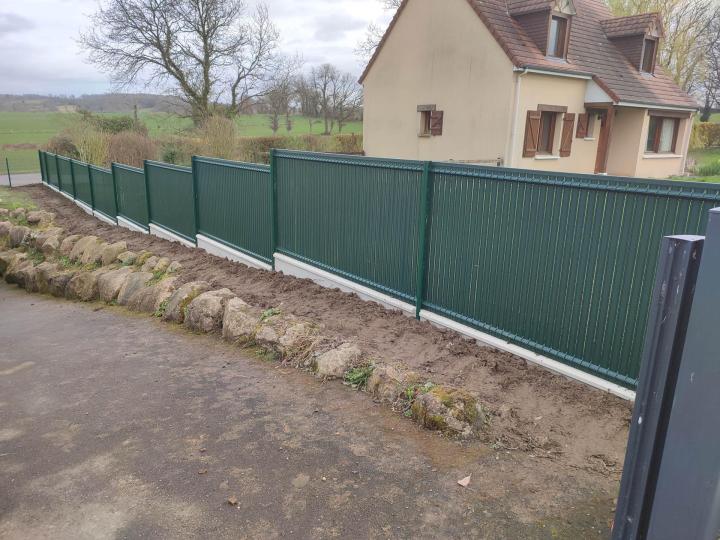 Pose de clôtures Flers