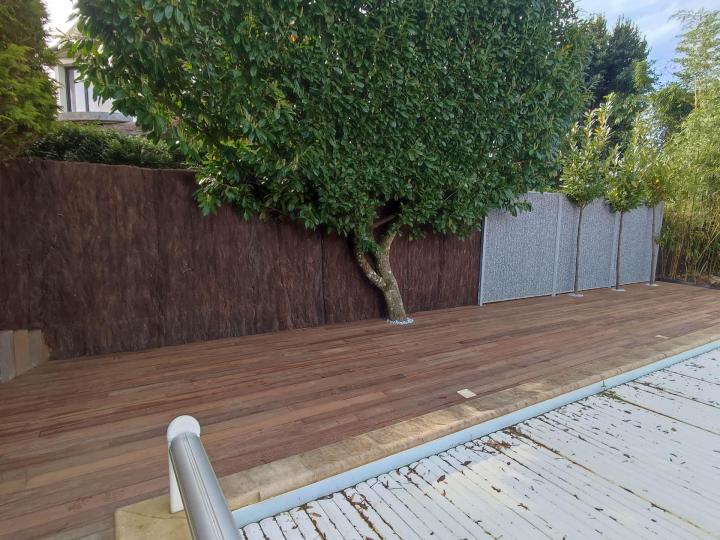 Création de terrasses - Flers