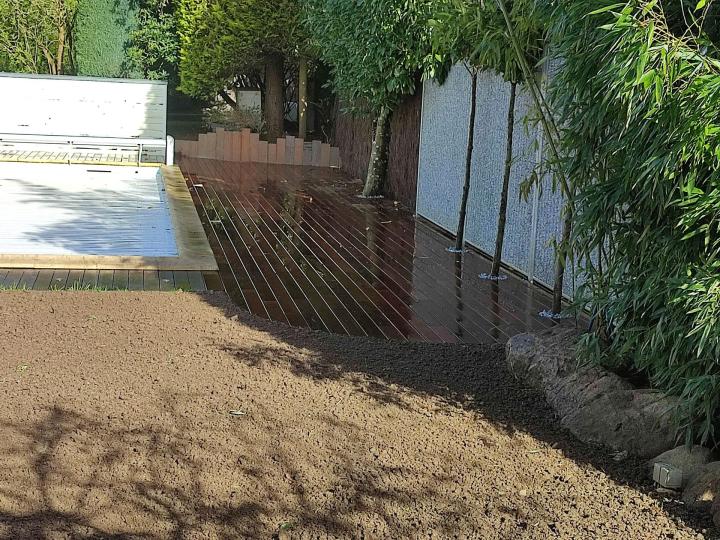 Création de terrasses - Flers