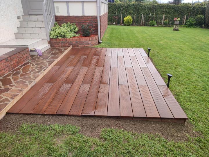 Création de terrasses - Flers