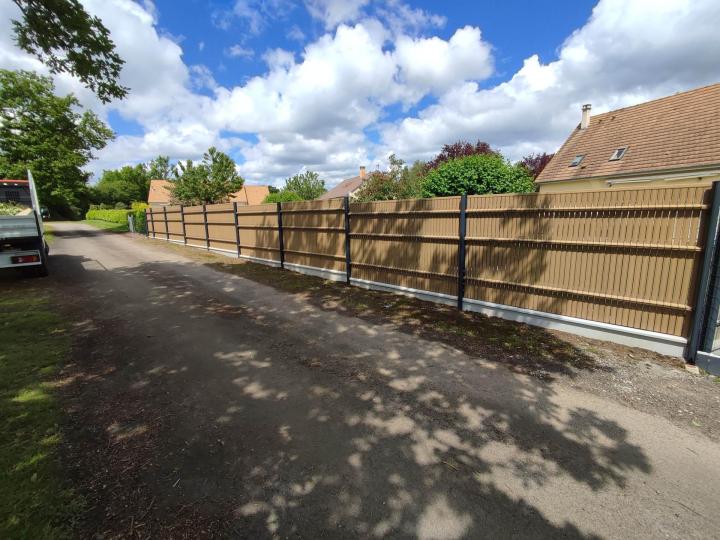 Pose de clôtures Flers